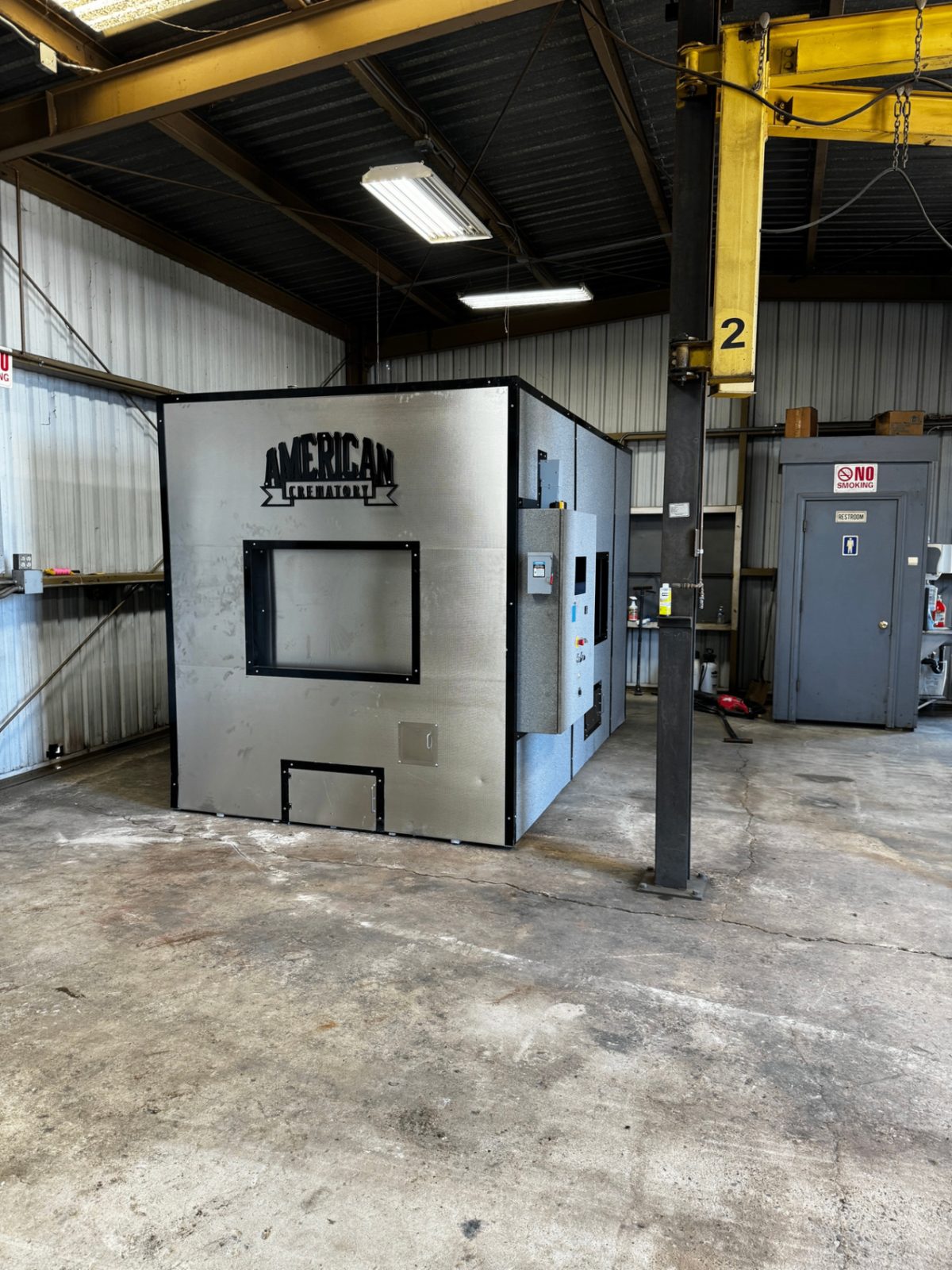 Bakersfield Pet Crematory's modern, professional cremation equipment on site.